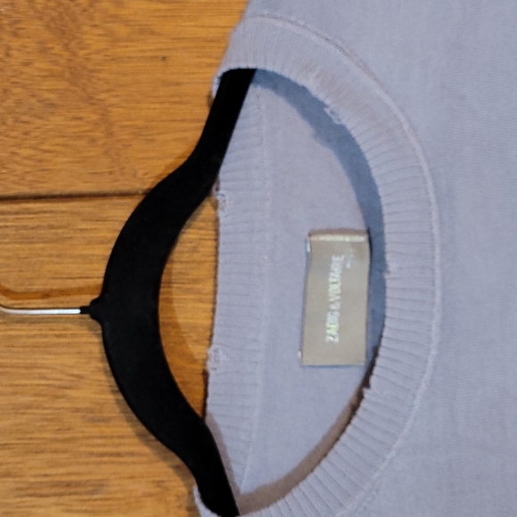 Zadig & Voltaire GABY AMOUR top BNWOT - Picture 5 of 8